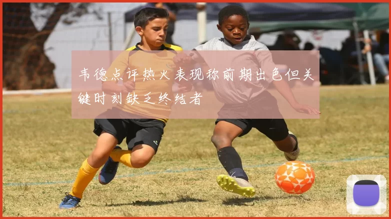 韦德点评热火表现称前期出色但关键时刻缺乏终结者